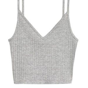 H&M Short Jersey Camisole Top
